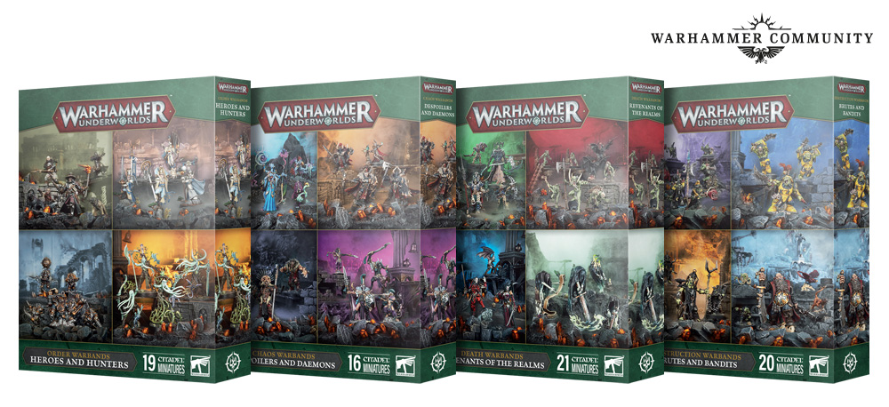 Nya Warbands i Embergard: Champions of Ash and Flame