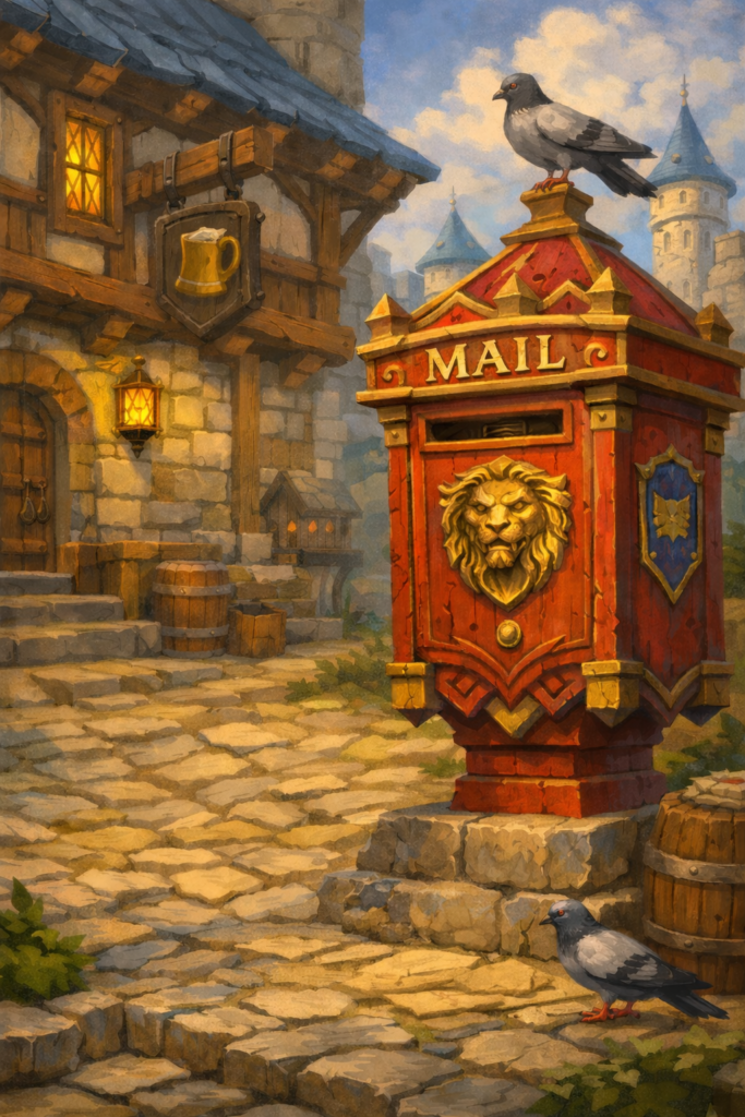 Mailbox Addon 1.0