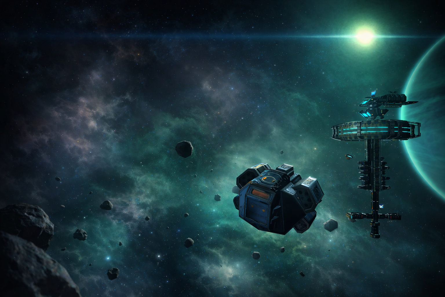 Exobase Vertical Slice